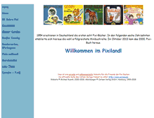 Tablet Screenshot of pixibuch.de